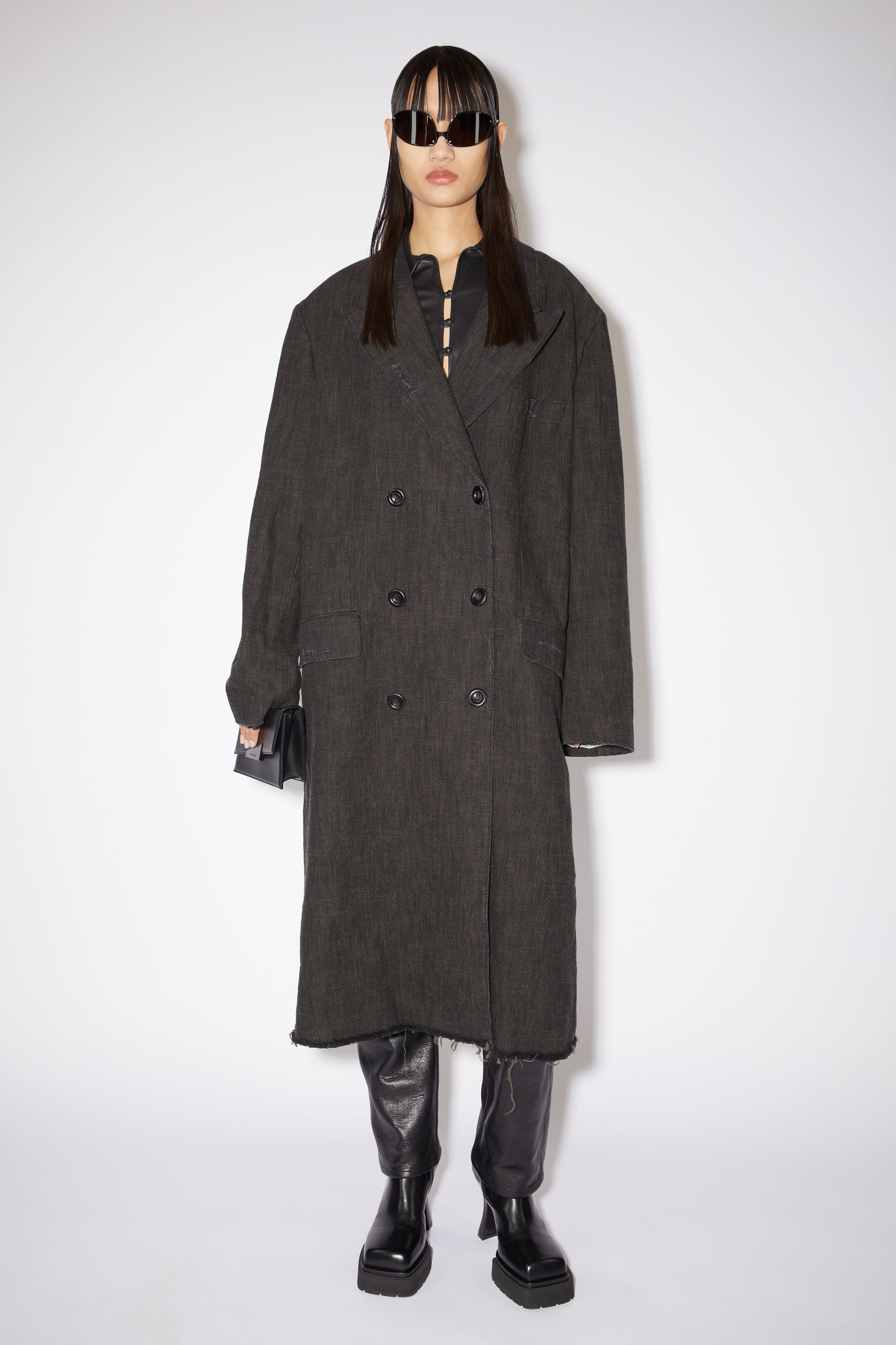 Trench Coat Acne Studios Matchesfashion Acne Trench Coat New Arrivals