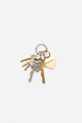 Acne Studios keychain charm