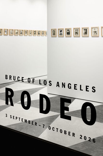 Acne Paper Palais Royal presents Rodeo, an exhibition of vintage photographs by Bruce of Los Angeles curated by Vince Aletti.