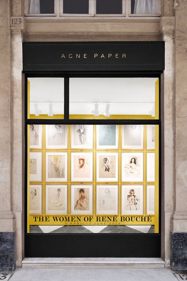 Acne Studios – メンズとウィメンズのレディ・トゥ・ウェア