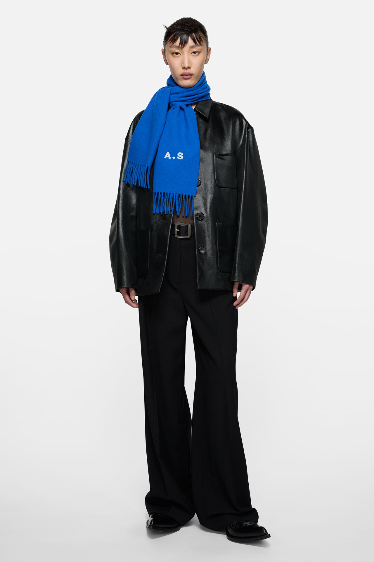 Acne Studios – アルパカ、カシミヤ、モヘア、ウール、シルク素材の