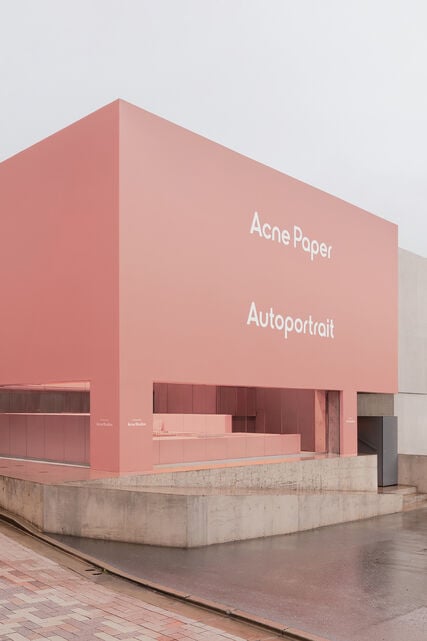 Acne Paper Autoportrait New York Activation