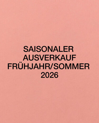 Acne Studios Spring/Summer sale