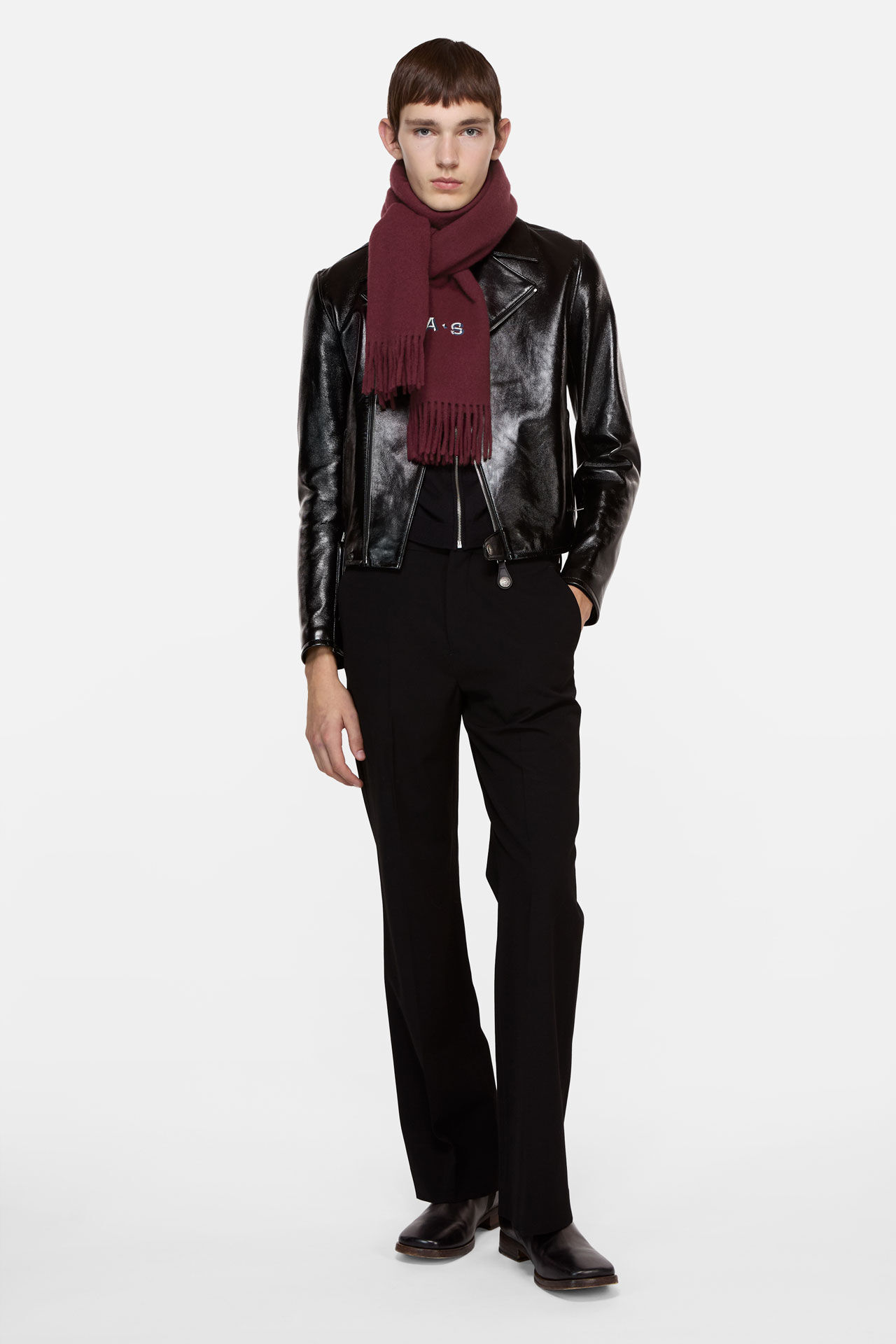 Acne Studios – アルパカ、カシミヤ、モヘア、ウール、シルク素材の