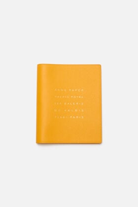 Acne Paper Palais Royal - big yellow notebook