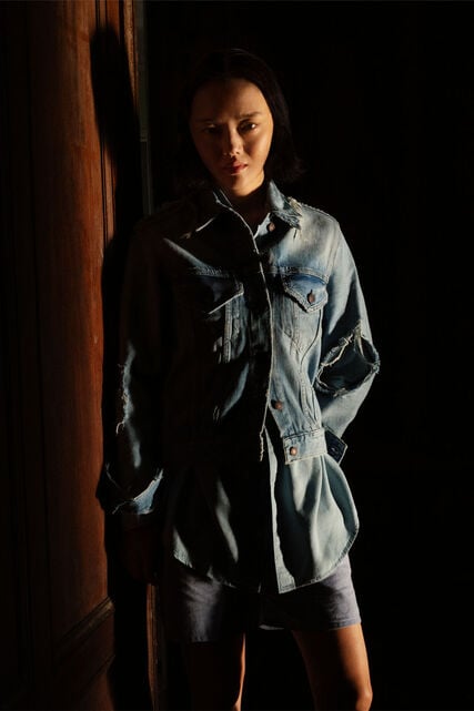 Actress and model Rila Fukushima