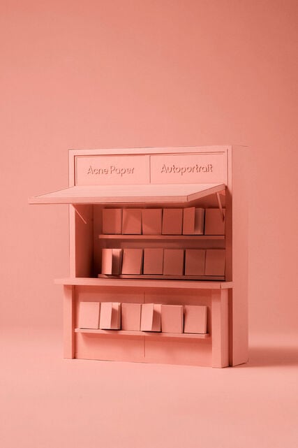 Acne Paper Autoportrait New York Activation