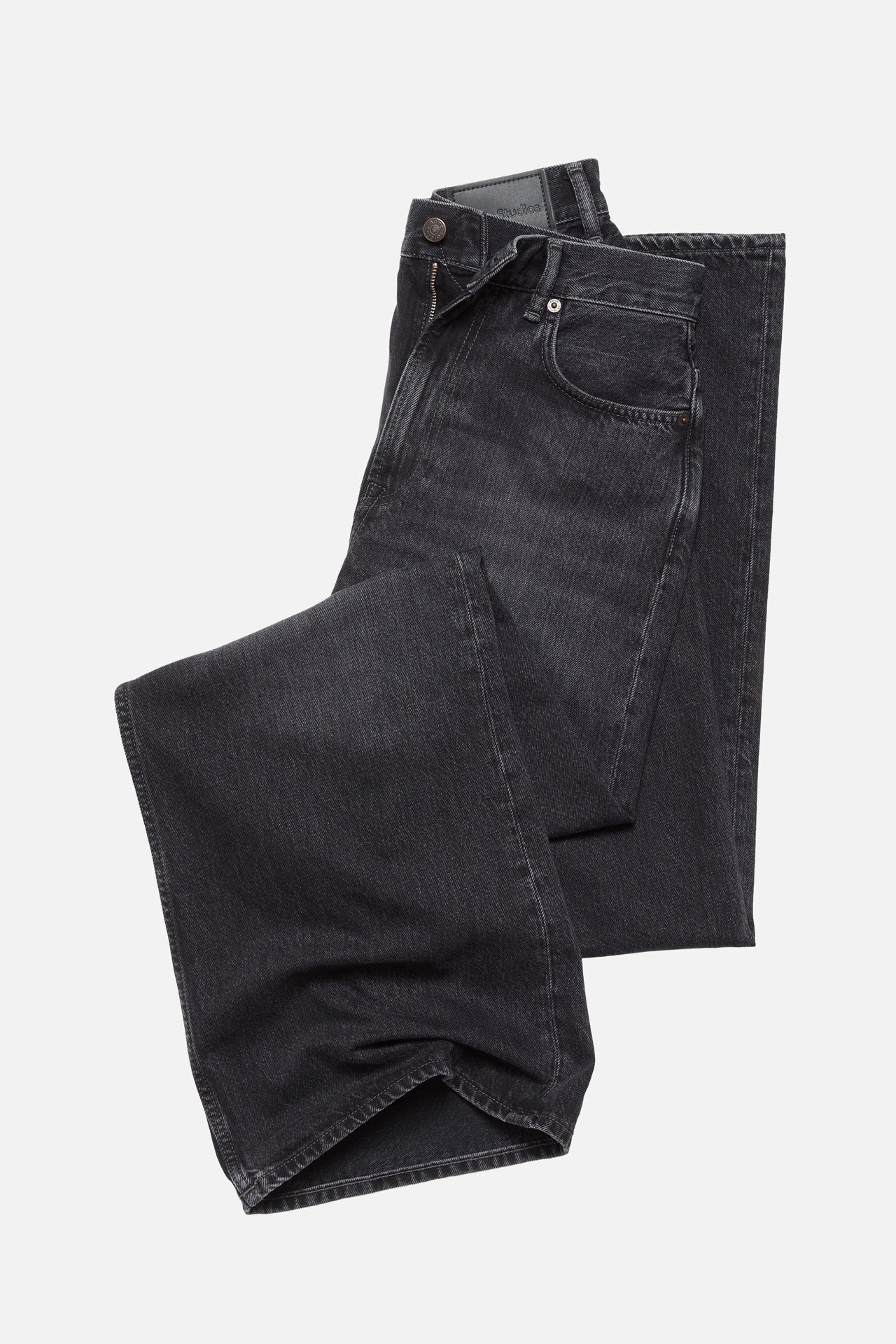 【Acne Studios】ダークデニム ストレートジーンズ Acne Studios - Men's denim styles