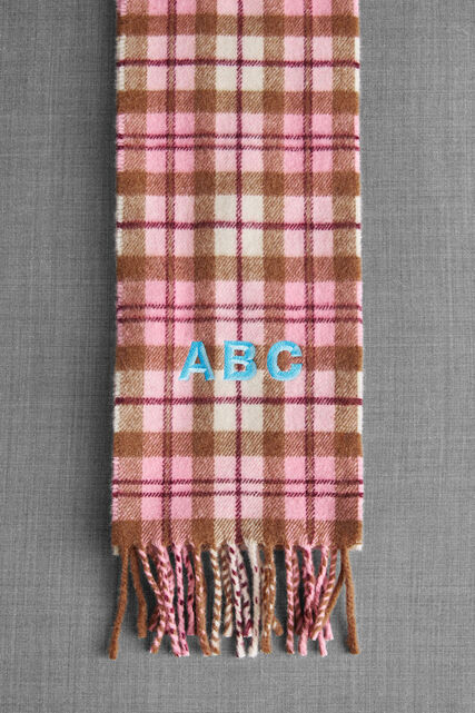 Acne Studios Scarf Personalisation