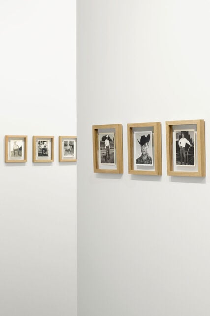 Acne Paper Palais Royal presents Rodeo, an exhibition of vintage photographs by Bruce of Los Angeles curated by Vince Aletti.