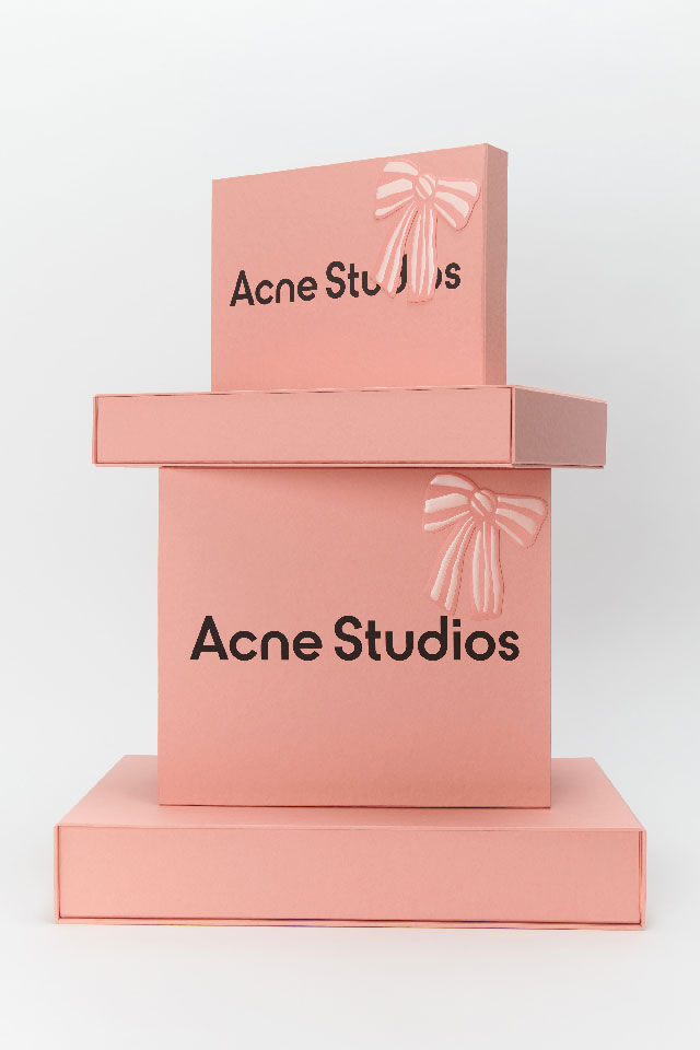 Acne Studios – メンズとウィメンズのレディ・トゥ・ウェア