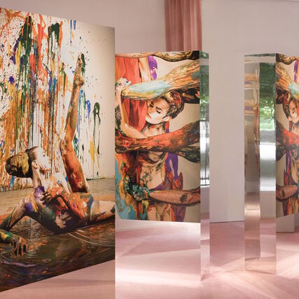Acne Paper Palais Royal presents a selection of works by Carlijn Jacobs in celebration of thirty years of Acne Studios.