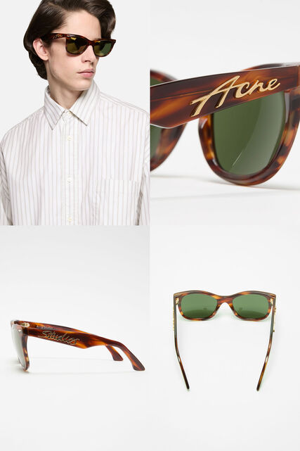 Acne Studios eyewear - square-frame sunglasses