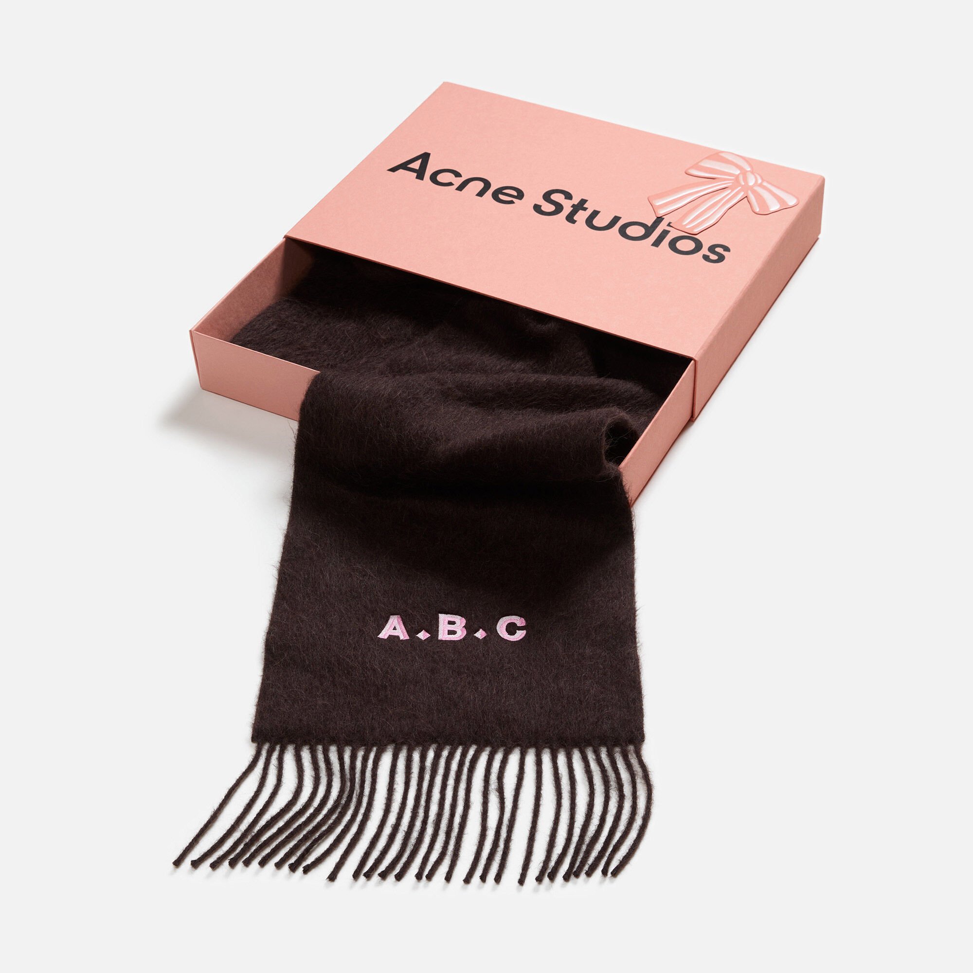 Acne Studios – Acne Studios complimentary gift wrap service.