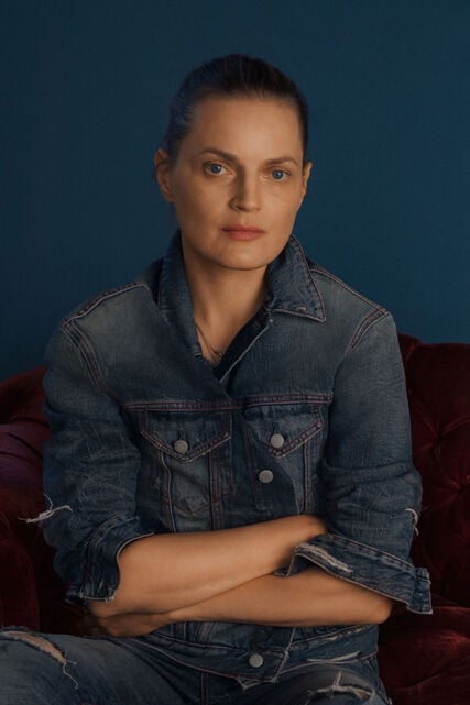 Model Guinevere van Seenus