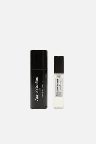 Acne Studios x Frederic Malle perfume travel size with travel case