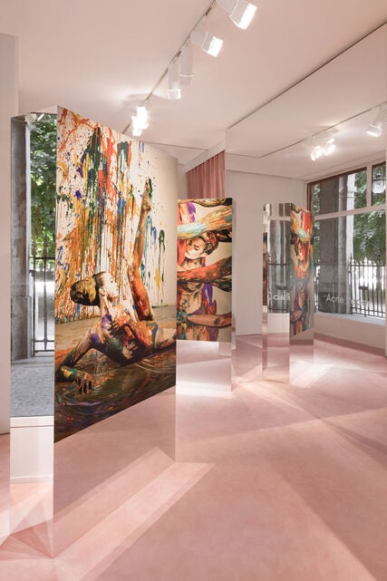 Acne Paper Palais Royal presents a selection of works by Carlijn Jacobs in celebration of thirty years of Acne Studios.
