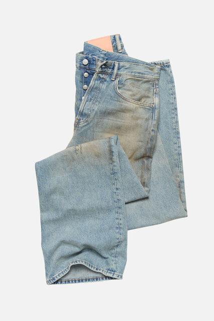 Acne Studios treated denim Jeans