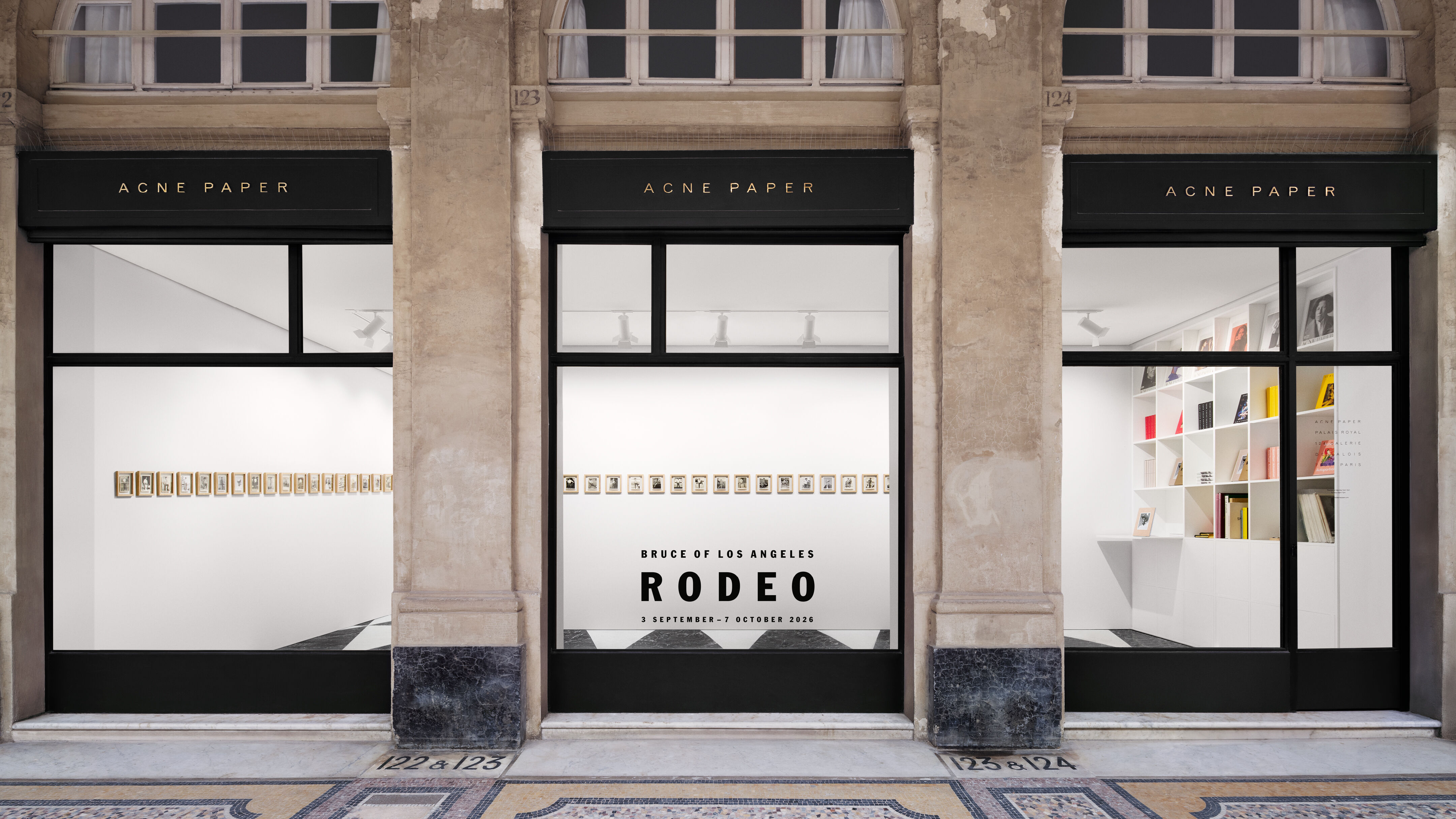 Acne Studios – Acne Paper Palais Royal