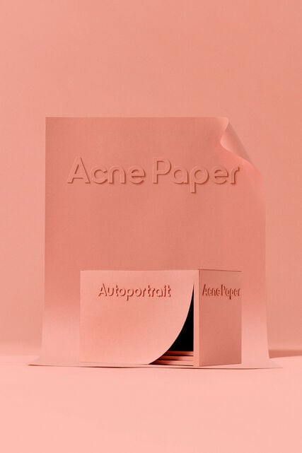 Acne Paper Autoportrait New York Activation