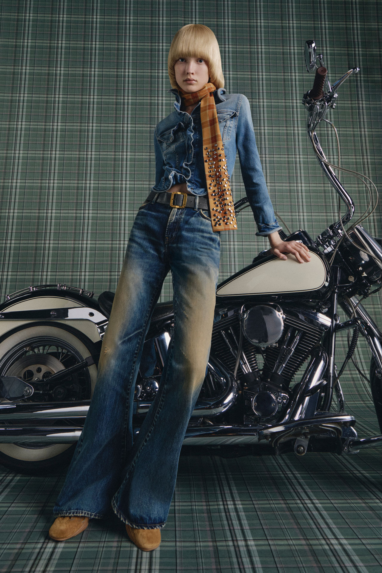 Acne Studios - Women's denim styles
