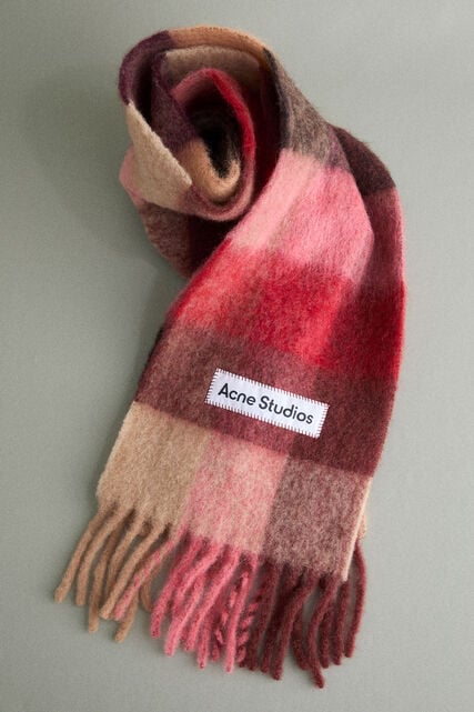 Acne Studios all scarves lines
