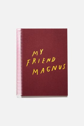 Acne Studios notebook - My friend Magnus