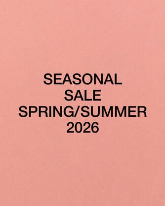 Acne Studios Spring/Summer sale