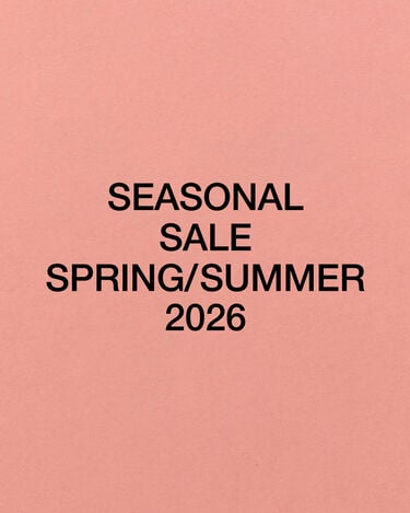 Acne Studios Spring/Summer sale