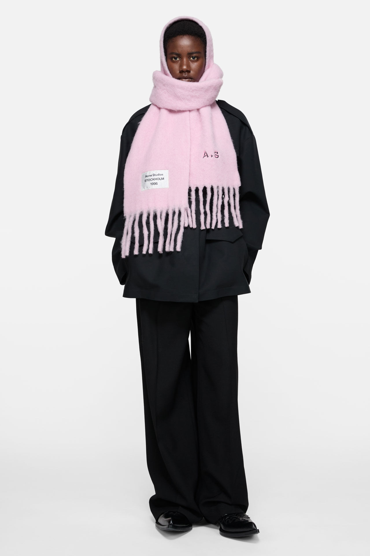 Acne Studios – アルパカ、カシミヤ、モヘア、ウール、シルク素材の