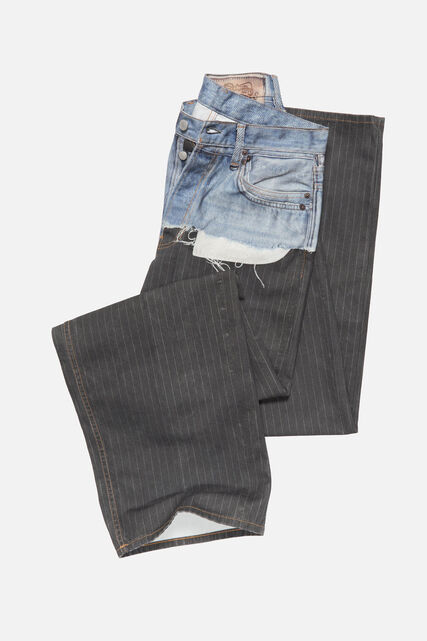 Acne Studios printed denim Jeans