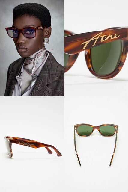 Acne Studios eyewear - square-frame sunglasses