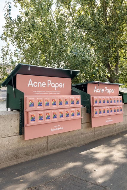 Acne Paper Autoportrait Shanghai Activation