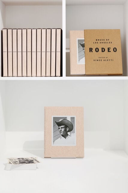Acne Paper Palais Royal presents Rodeo, an exhibition of vintage photographs by Bruce of Los Angeles curated by Vince Aletti.