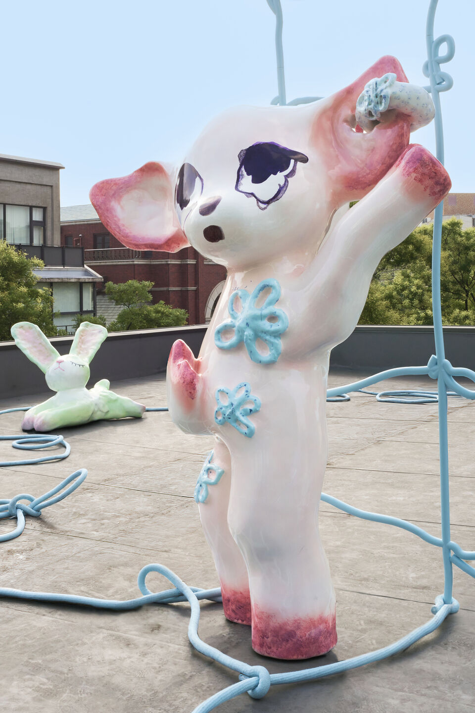 Acne Studios FW26 APPOLINARA ROOFTOP