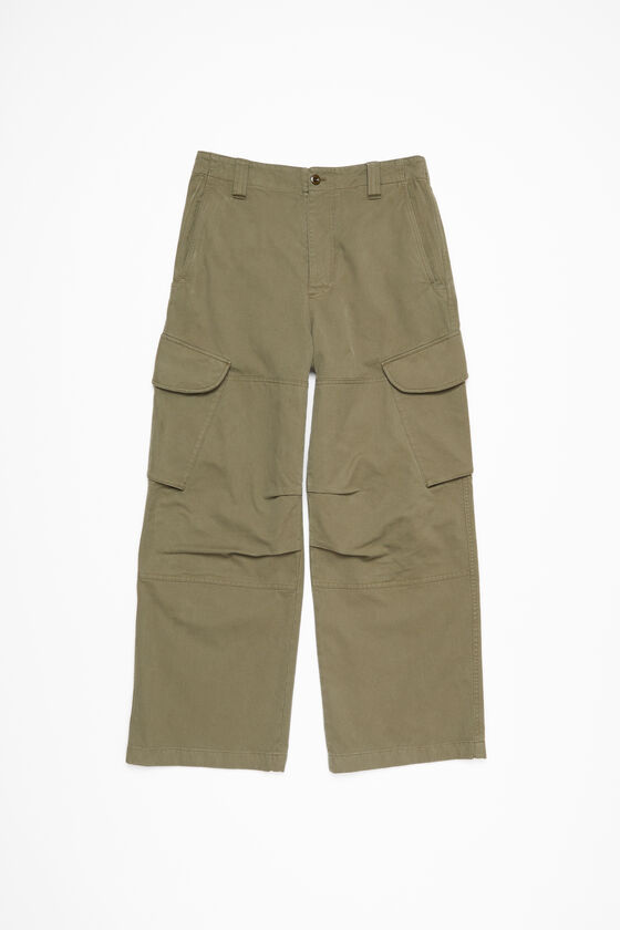 Acne Studios - カーゴトラウザーズ - グリーン