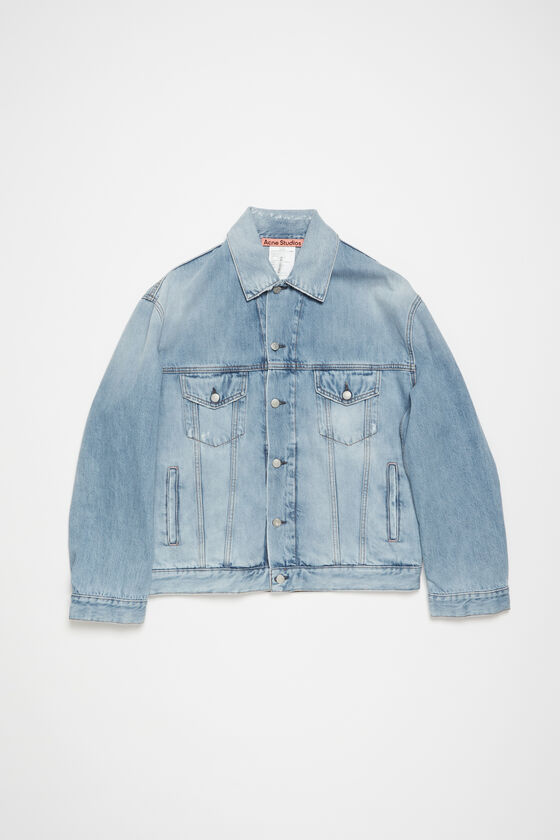 Acne Studios - Denim jacket - Relaxed fit - Light blue 