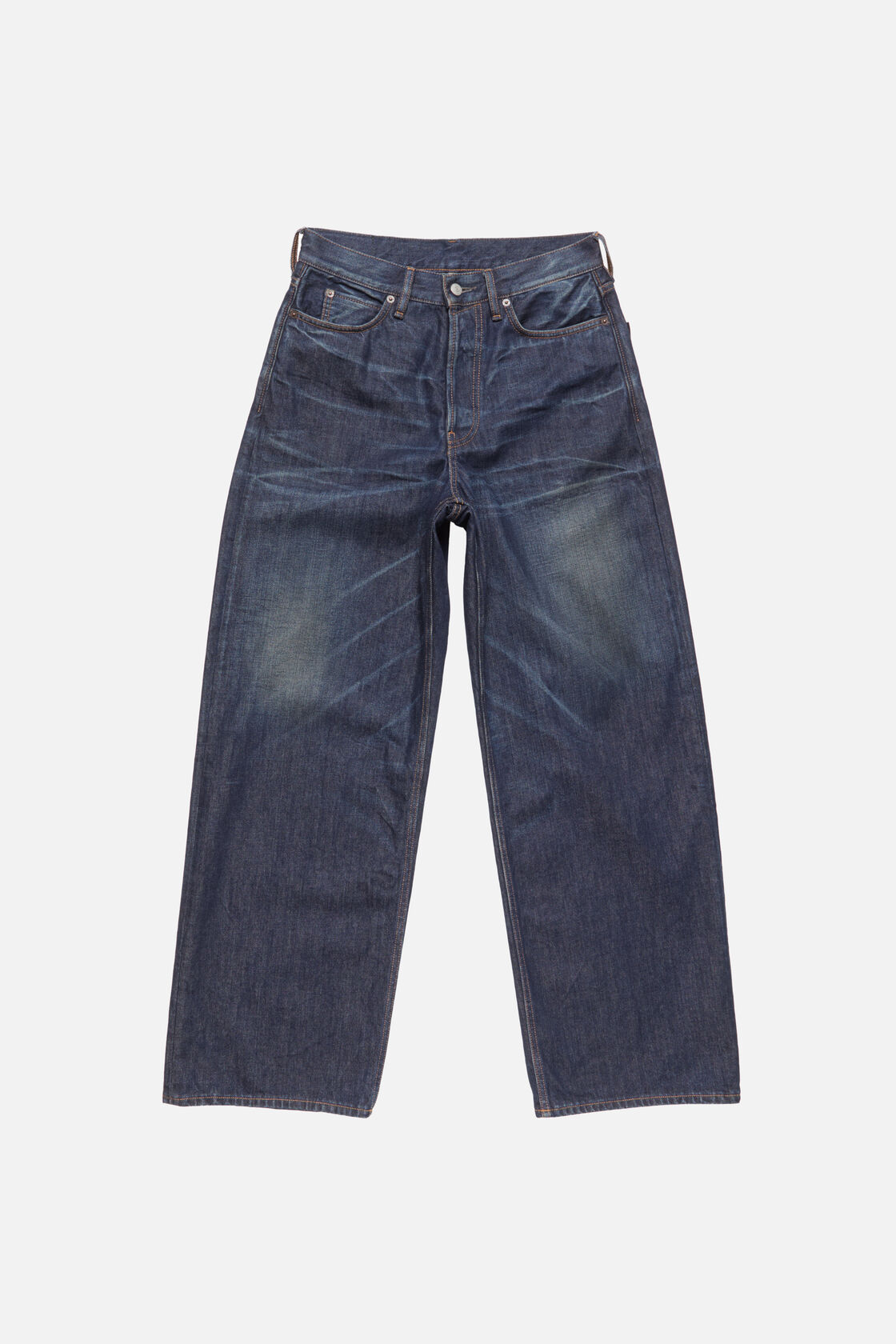 Loose fit jeans - 1981, Dark Blue, 2000x