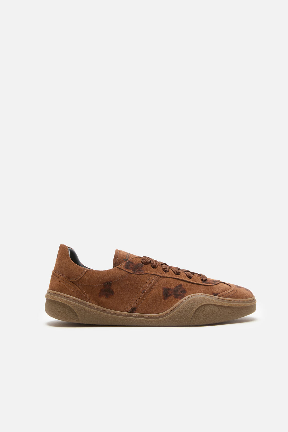 Lace-up sneakers, Rust brown, 2000x