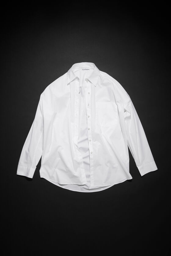 Acne Studios - Hemd - Weiß