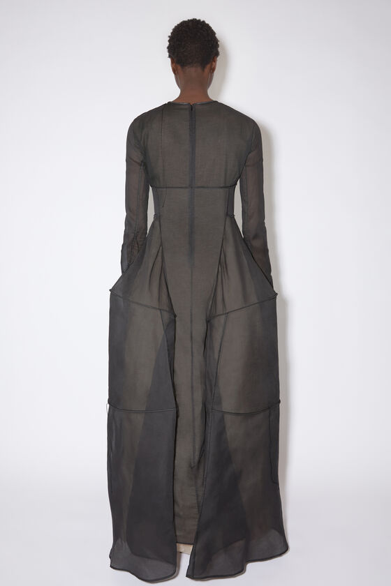 新品タグ付定価21万円！Acne Studios＊フラワーノースリーブドレス38  