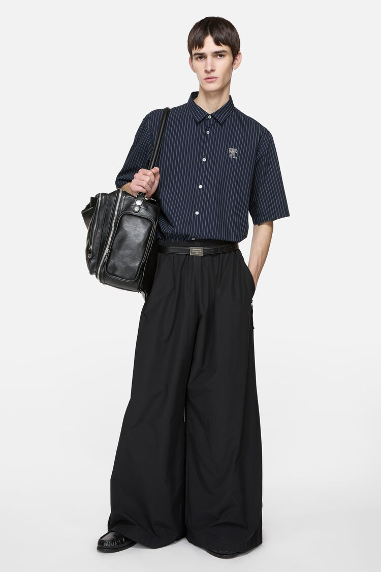 FN-MN-SHIR000880, Navy/white