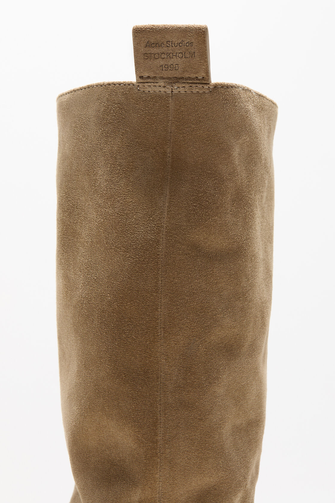 Slouch saddle boots, Beige, 2000x