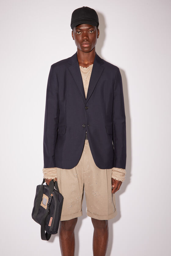 Acne Studios - スーツジャケット - ネイビー