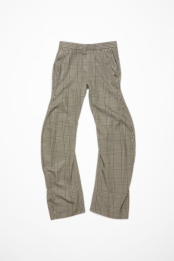 CLUBHAUS おおきかっ Tailored Trousers - Shadow 