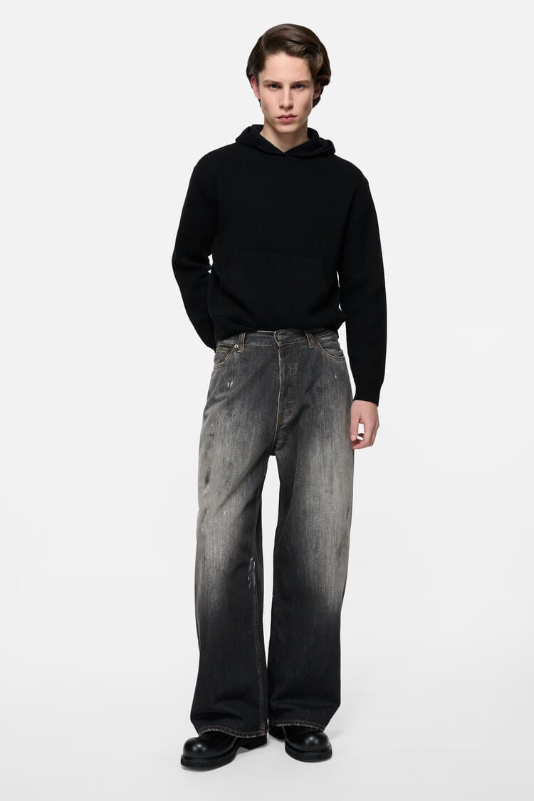 RW-MN-KNIT000011, ブラック