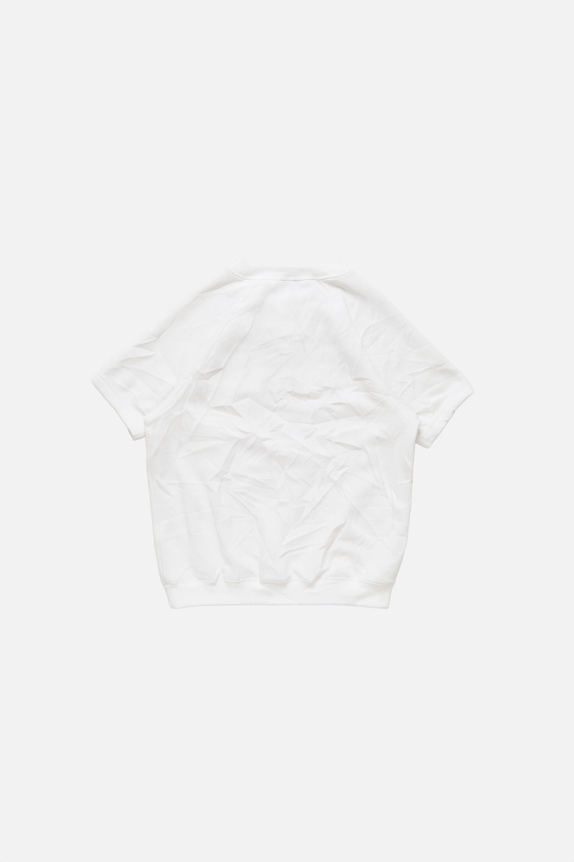 Acne Studios - Crinkled fleece t-shirt - White