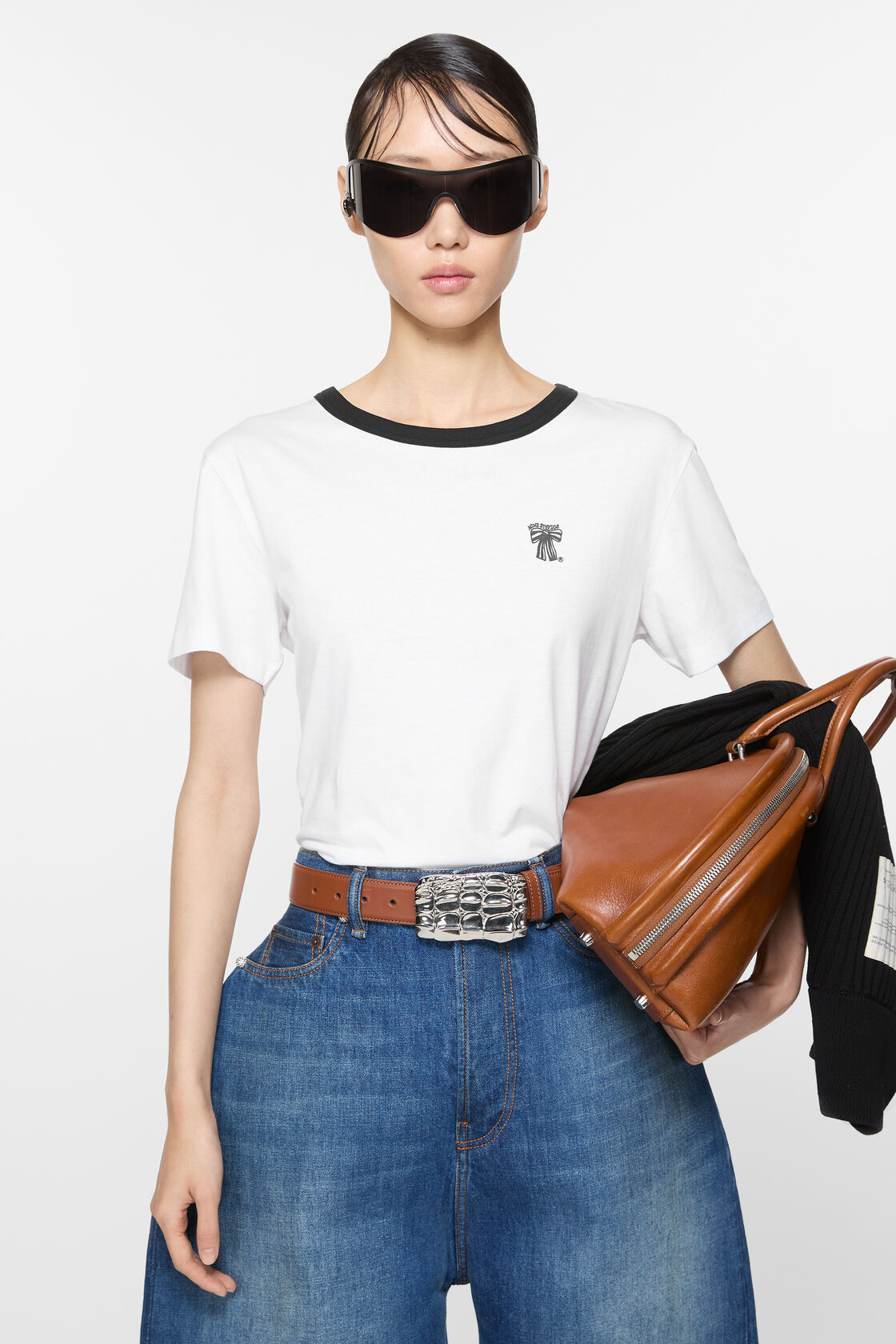 T-shirt - Regular fit, Optic White, 2000x