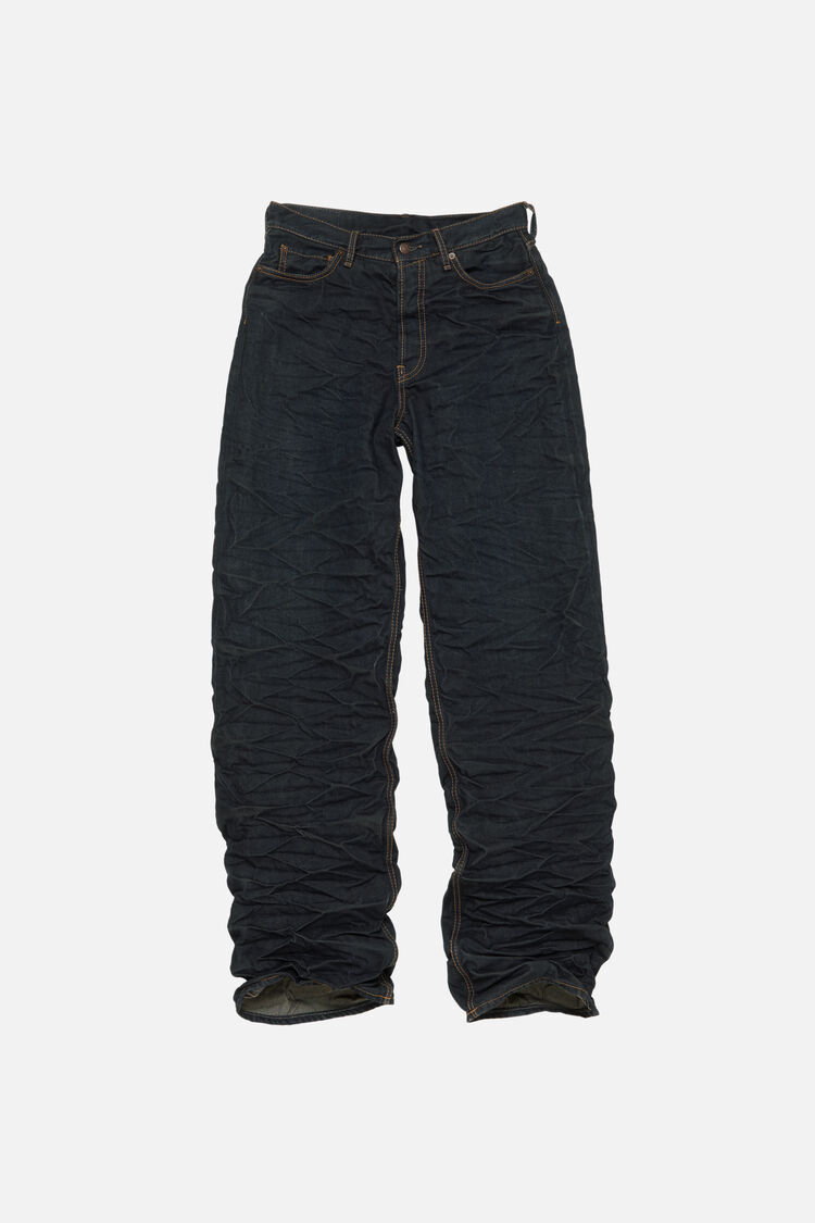 Acne Studios 1981 U Crunch, Indigo blue