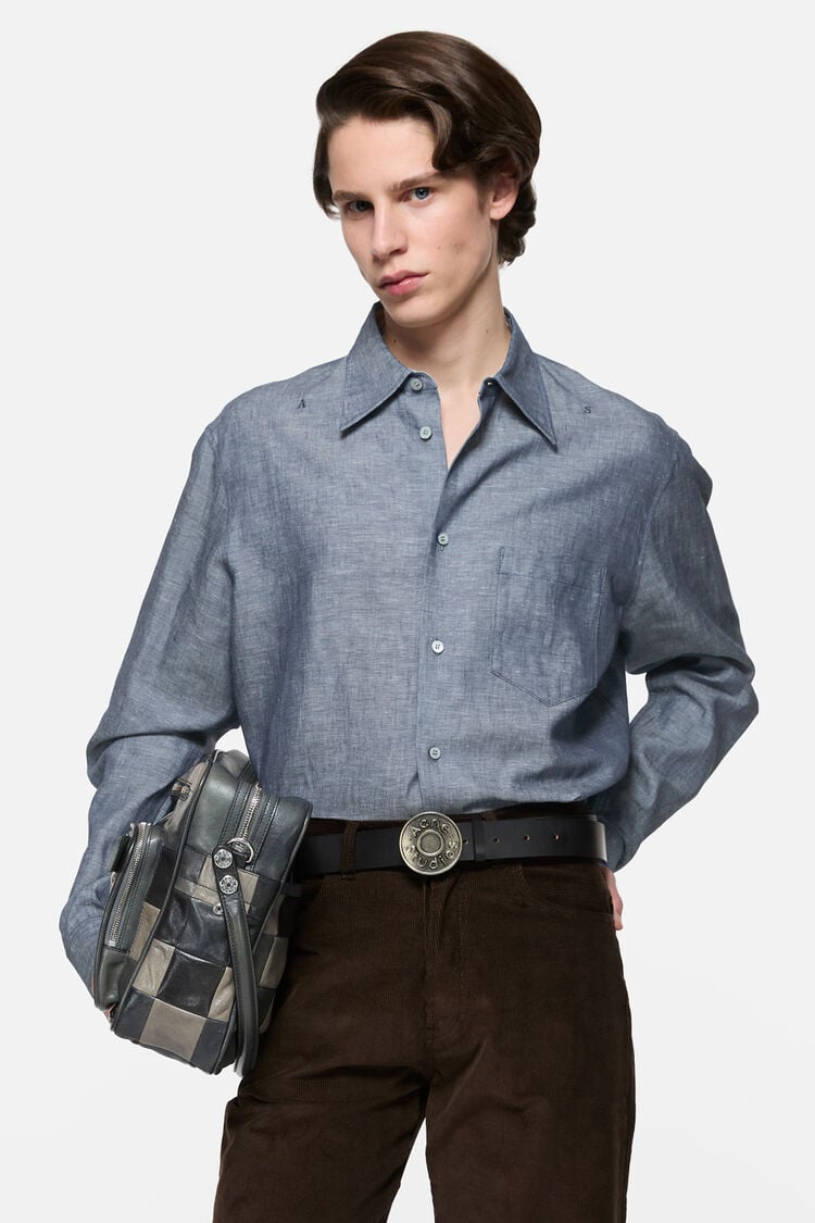 RW-MN-SHIR000027, Mid blue